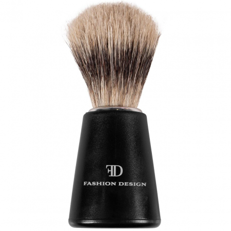 Pamatuf pentru barbierit, 100% peri naturali, Top Choice, 30697 [1]