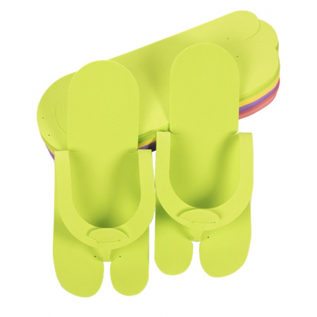 Ustensile pedichiura - Papuci pedichiura 12 perechi