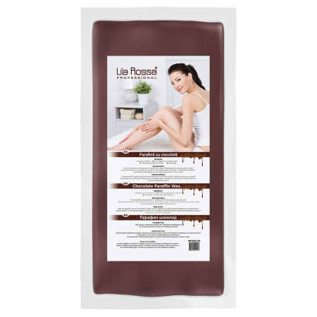 COSMETICA - Parafina cosmetica, Lila Rossa, cu aroma de ciocolata, 450 g
