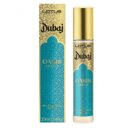 Fara Categorie - Parfum Unisex Lotus Dubaj, Oasis Breeze, 33 ml