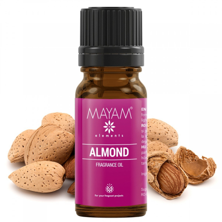 Parfumant Elemental, Almond, 10 ml [0]