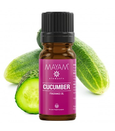 ACASA - Parfumant Elemental, Cucumber, 10 ml