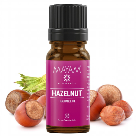 ACASA - Parfumant Elemental, Hazelnut, 10 ml