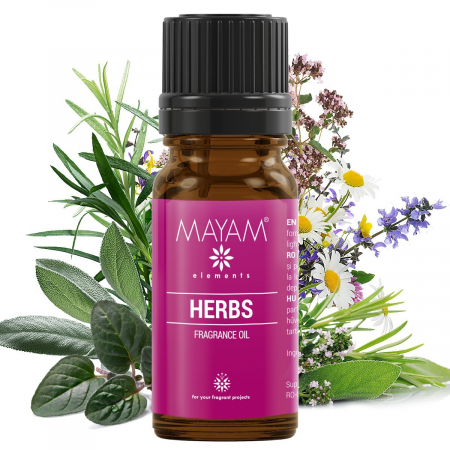 ACASA - Parfumant Elemental, Herbs, 10 ml