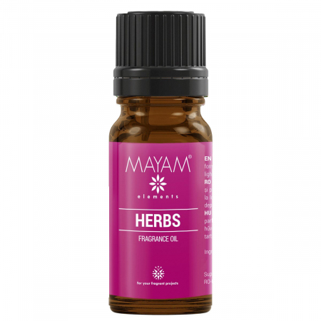 Parfumant Elemental, Herbs, 10 ml [1]