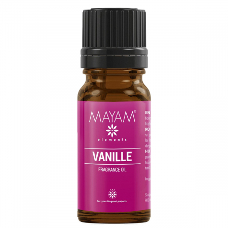 Parfumant Elemental, Vanille, 10 ml [1]