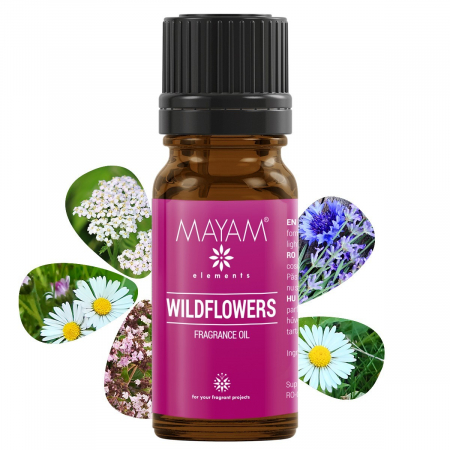ACASA - Parfumant Elemental, Wildflowers, 10 ml