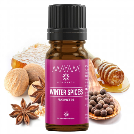 Parfumant Elemental, Winter Spices, 10 ml [0]