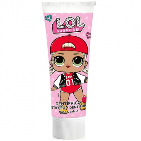 COPII - Pasta de dinti pentru copii, L.O.L. Surprise, 75 ml, Fara gluten