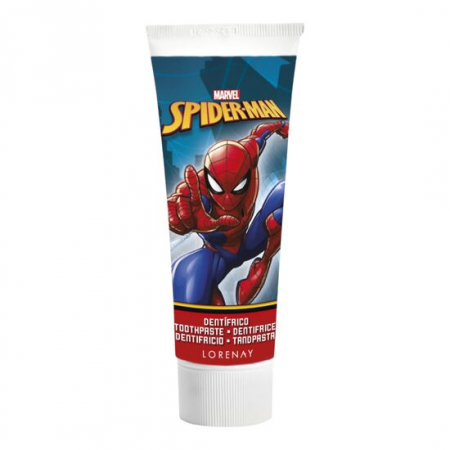 Import - Pasta de dinti pentru copii, Spiderman, 75ml, Fara gluten, 2566