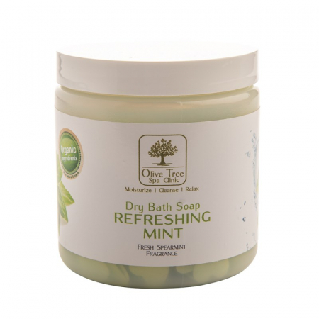 UNGHII - Pedicure Spa Dry Bath Soap Refreshing Spearmint - 35gr