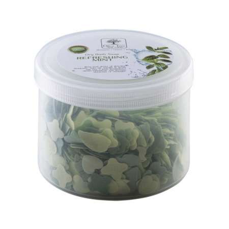 UNGHII - Pedicure Spa Dry Bath Soap Refreshing Spearmint - 70gr