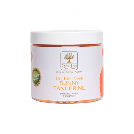 UNGHII - Pedicure Spa Dry Bath Soap Sunny Tangerine - 35gr