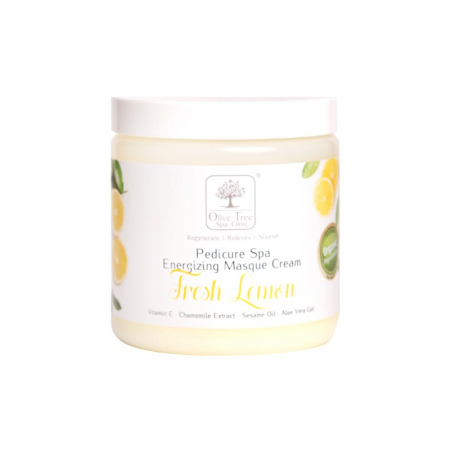 UNGHII - Pedicure Spa Energizing Masque Cream Fresh Lemon - 200gr