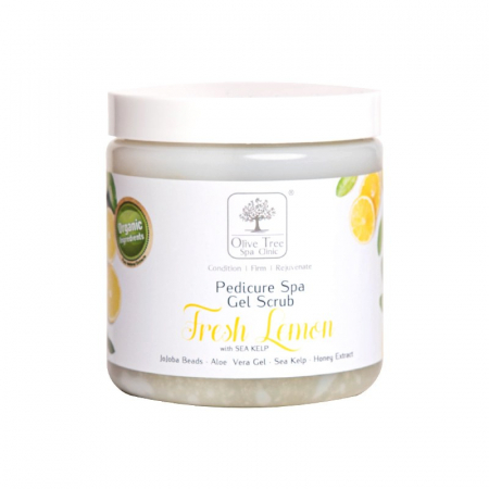UNGHII - Pedicure Spa Gel Scrub Fresh Lemon - 200gr