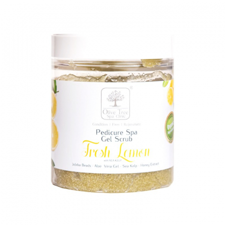 UNGHII - Pedicure Spa Gel Scrub Fresh Lemon - 400gr