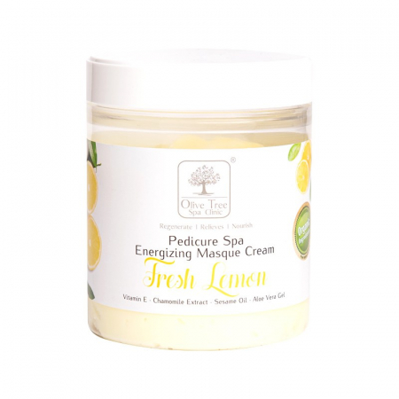 UNGHII - Pedicure Spa Masque Cream Fresh Lemon - 400gr