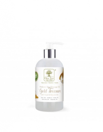 UNGHII - Pedicure Spa Massage Oil Gold Treasure - 236ml