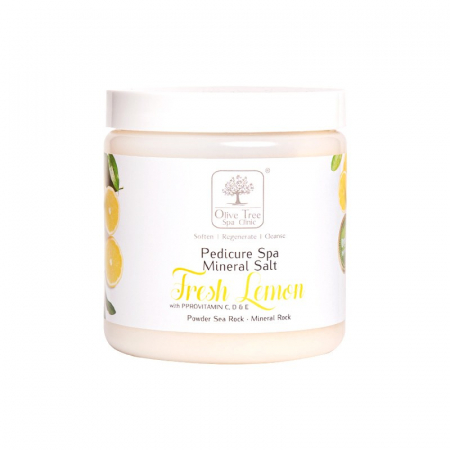 UNGHII - Pedicure Spa Mineral Salt Fresh Lemon - 250gr