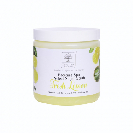 UNGHII - Pedicure Spa Perfect Sugar Scrub Fresh Lemon - 250gr
