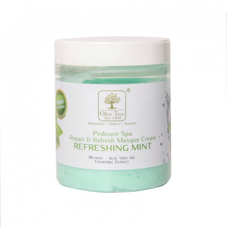 UNGHII - Pedicure Spa Repair-Refresh Masque Cream Refreshing Mint - 200gr