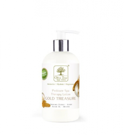 UNGHII - Pedicure Spa Therapy Lotion Gold Treasure - 236ml