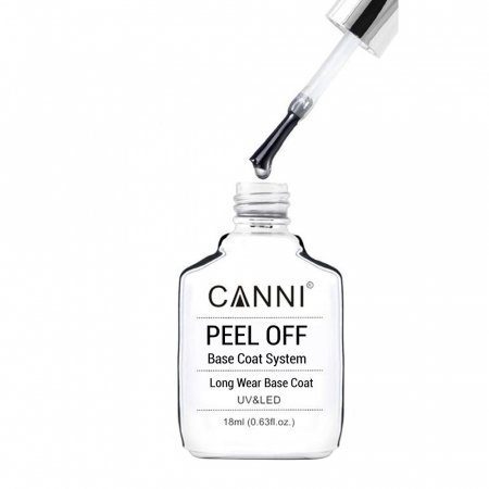 Peel off base coat, Canni, Long Wear, 18 ml [1]