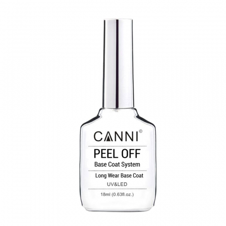 Peel off base coat, Canni, Long Wear, 18 ml [0]