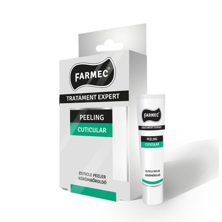 Ingrijirea unghiilor - Peeling cuticular Farmec Tratament Expert 15ml