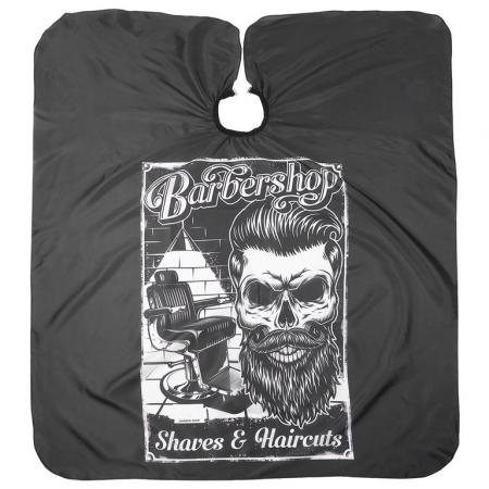 Pelerina pentru frizerie - tuns „Barber shop” shaves & haircuts [1]
