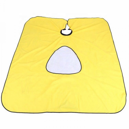 Pelerina pentru frizerie - tuns cu fereastra pentru telefon [1]