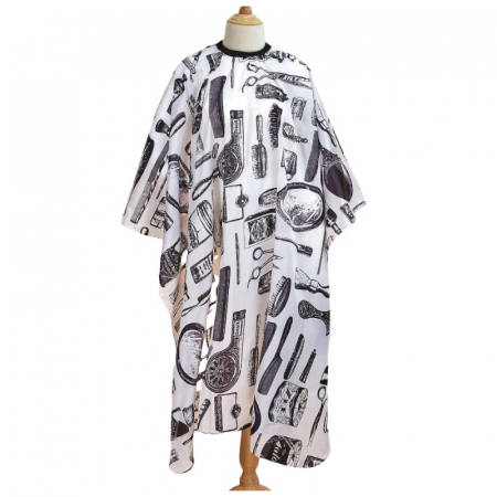 Pelerina pentru frizerie - tuns "Hair Tools" [0]