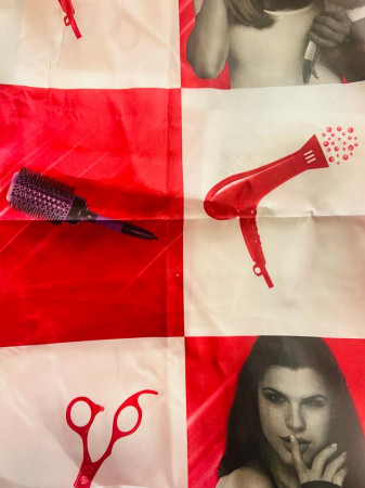 Pelerine, sorturi - Pelerina pentru frizerie - tuns "Portraits"