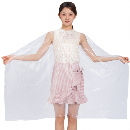 Pelerine pentru frizerie sau coafor de unica folosinta Lila Rossa 100x130 cm [1]