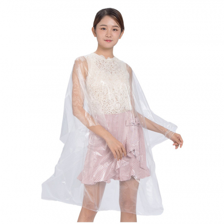 Pelerine pentru frizerie sau coafor de unica folosinta Lila Rossa 120x150 cm [1]