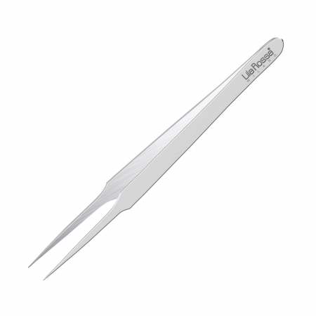 Penseta pentru gene Lila Rossa, Smart, din otel inoxidabil, varf ascutit, model lrs-1003 [1]