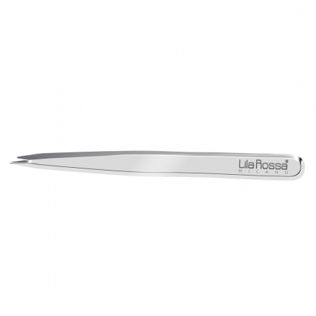 Penseta pentru gene Lila Rossa, Smart, din otel inoxidabil, varf ascutit, model lrs-1021 [2]