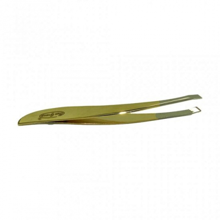 Fara Categorie - Penseta Profesionala, Aurie, Curbata, One Group