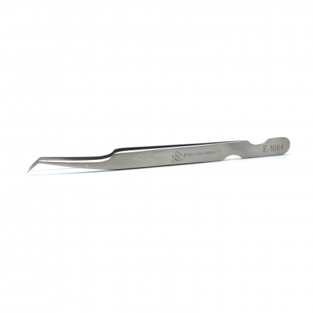 MACHIAJ - Penseta profesionala curbata Vetus 45 Angled E-1064