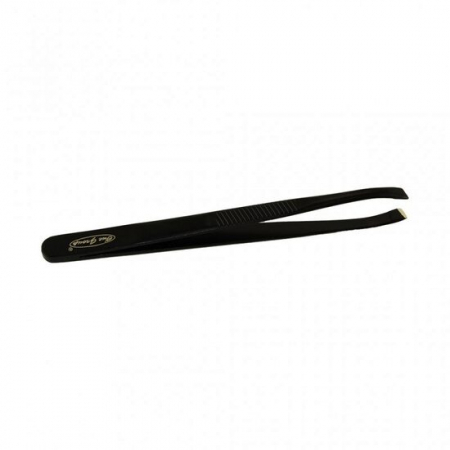 Fara Categorie - Penseta Profesionala, Neagra, Subtire, One Group
