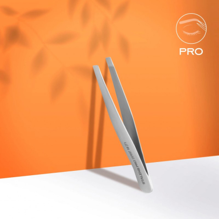 Unghii tehnice - Penseta pt sprancene Staleks Expert TE-10/1