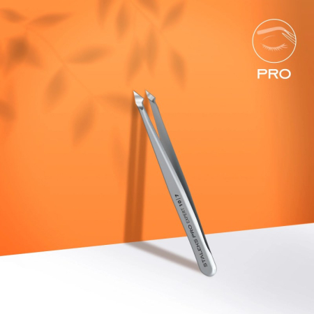 Ustensile unghii tehnice - Penseta pt sprancene Staleks Expert TE-10/7