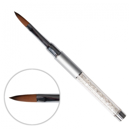 UNGHII - Pensula Acryl Migdale Nr. 08