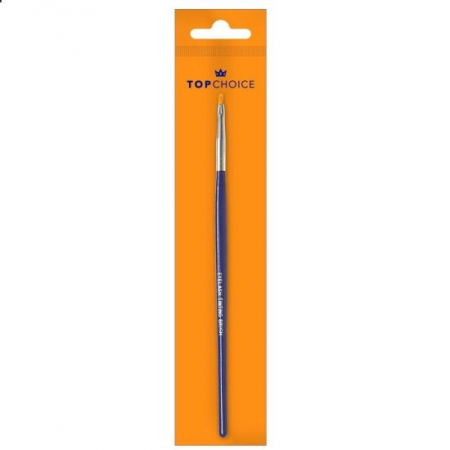 Pensula aplicare vopsea pe gene si sprancene (henna) Top Choice 6708 [0]