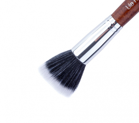 MACHIAJ - Pensula duo-fibre pentru fond de ten, Lila Rossa, Luna, r18-m