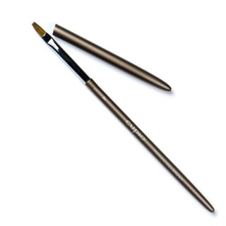 UNGHII - Cupio Pensula gel din Kolinsky nr. 4 cu capac metalic