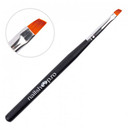 UNGHII - Pensula gel Nailshop - #4