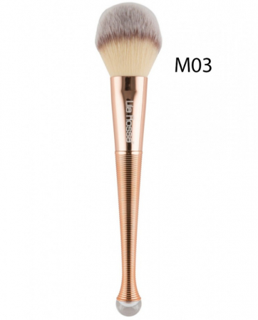 MACHIAJ - Pensula ovala pentru pudra, blush Lila Rossa, Mermaid, m03