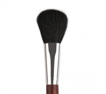 Pensula ovala pentru pudra, Lila Rossa, Luna, r-16 g