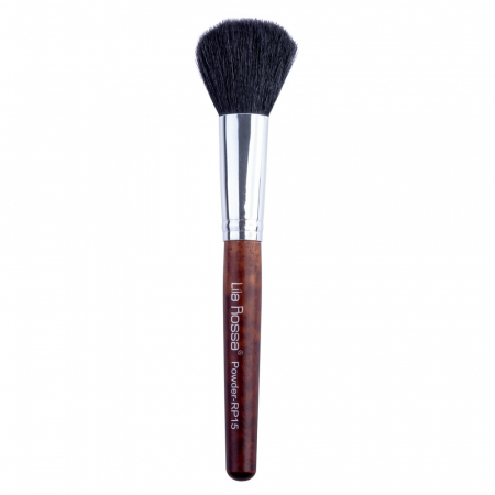 Pensula ovala pentru pudra, Lila Rossa, Luna, rp15 [1]